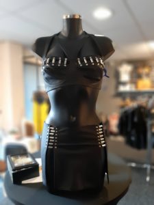 Bizonder set black / buisje