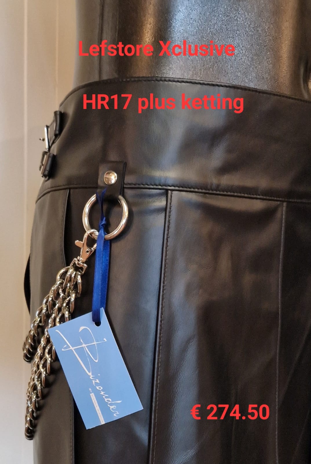 Bizonder heren rok / kettingen - Afbeelding 2