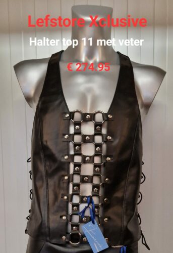 Bizonder heren Haltertop 11 veter