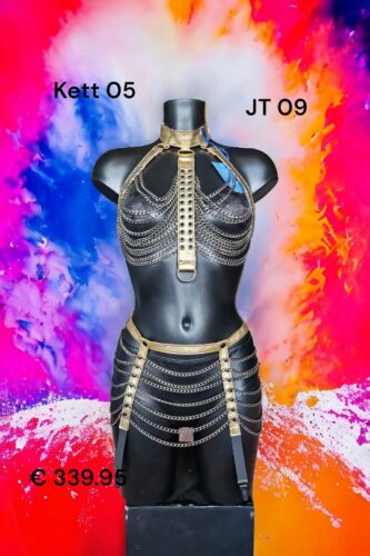 Gold / Antraciet set Bizonder