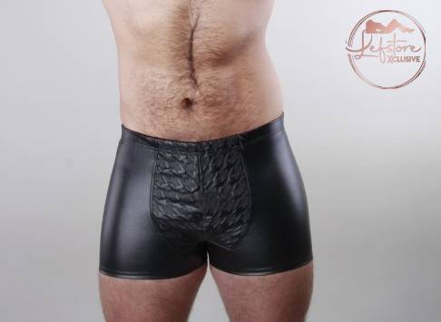 Peter Domenie 034z short faux leather